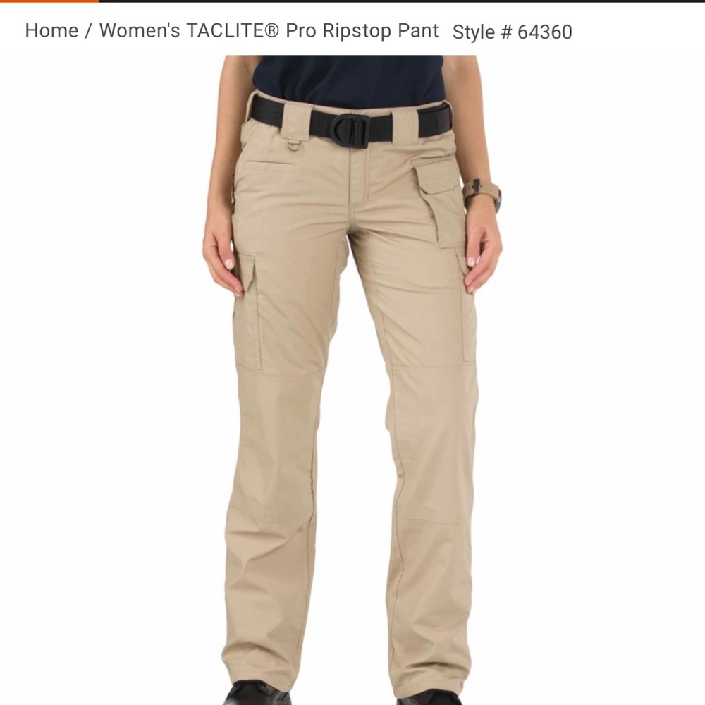 Women’s 5.11 Tactical Ripstop Cargo Pant Sz 4 NWOT